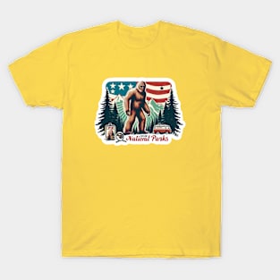 Explore National Parks T-Shirt